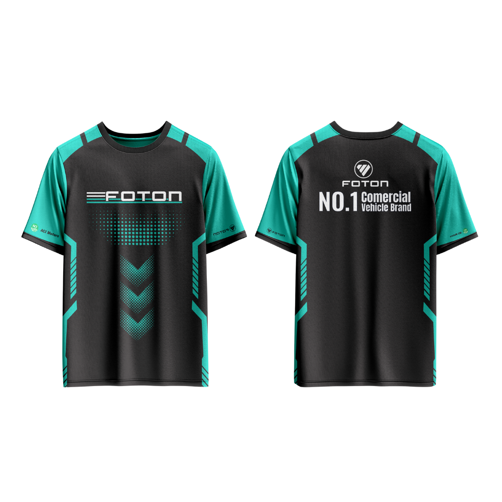ACI Foton Promotional T-Shirt with Full Body Sublimation Printing